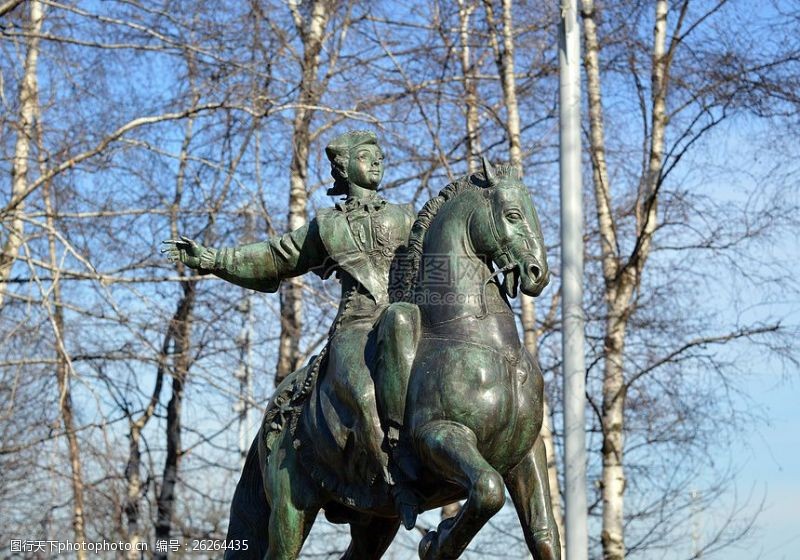 捷马叶卡捷琳娜二世纪念碑