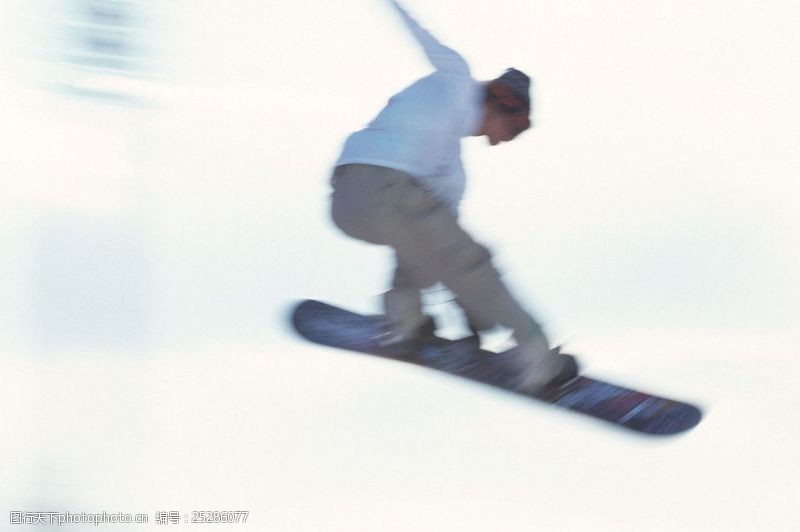 滑雪场冬日运动滑雪图片