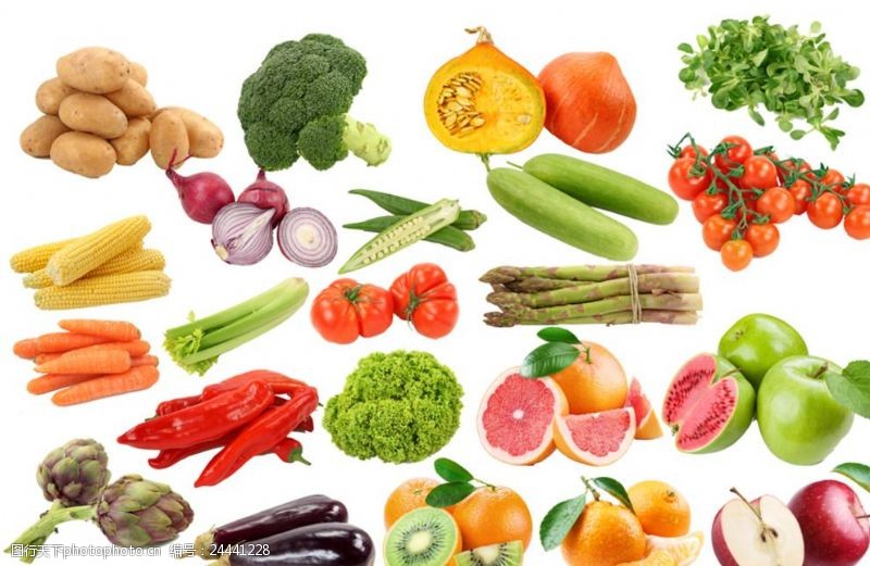 健康促进蔬菜水果