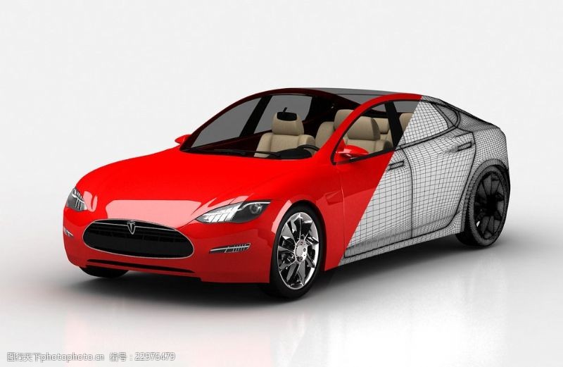 型车辆特斯拉Tesla美国电动汽车