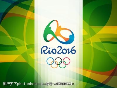 里约奥运会里约2016奥运会旗帜