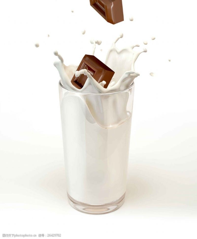 乳液巧克力牛奶图片
