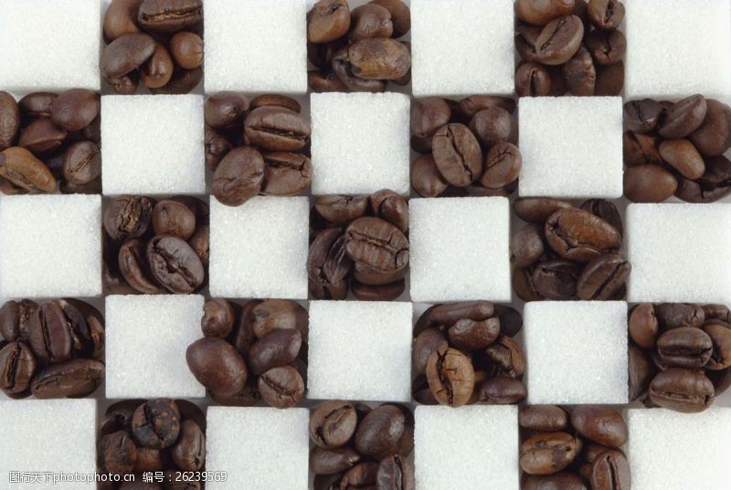 咖啡豆摆放摆放整齐咖啡豆图片