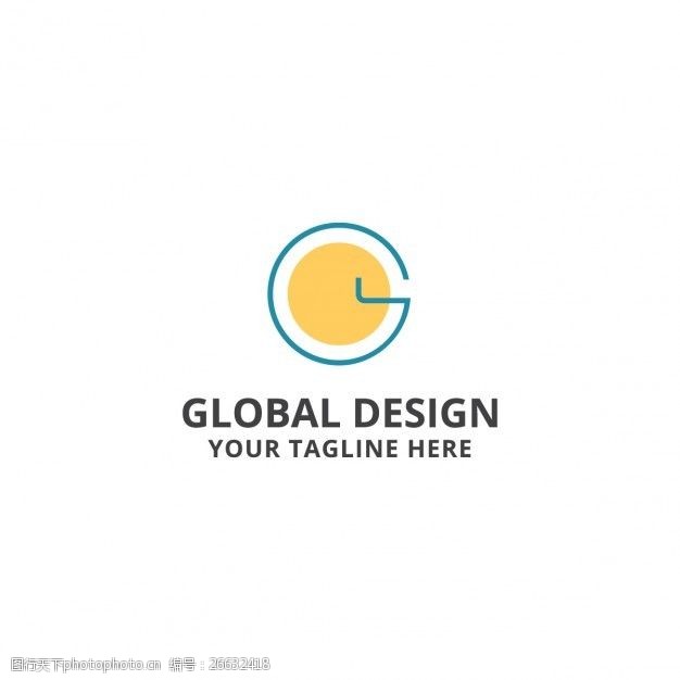 字体的应用全球设计LOGO