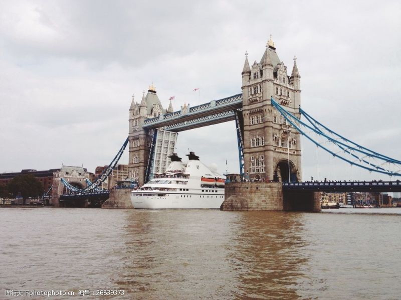 高清城市图片著名伦敦大桥风景图片