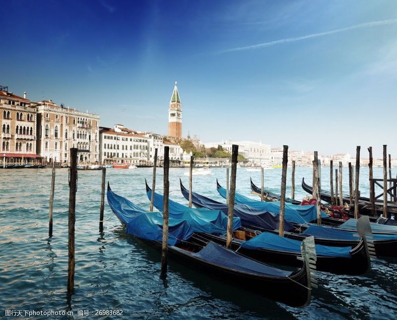 威尼斯湾意大利威尼斯水城图片