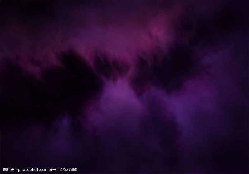 紫色天空高清图片下载