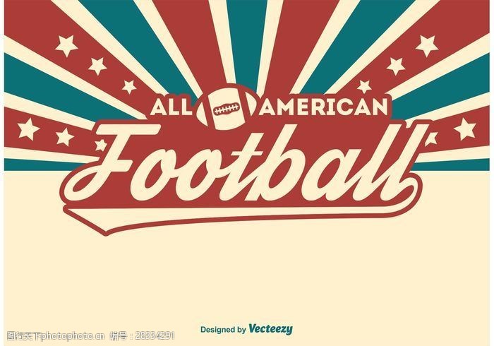 美国国家队美式足球的插图