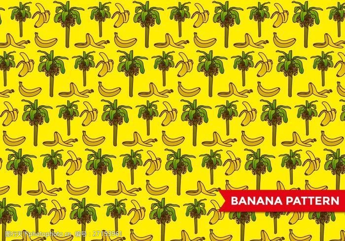 调理香蕉树模式