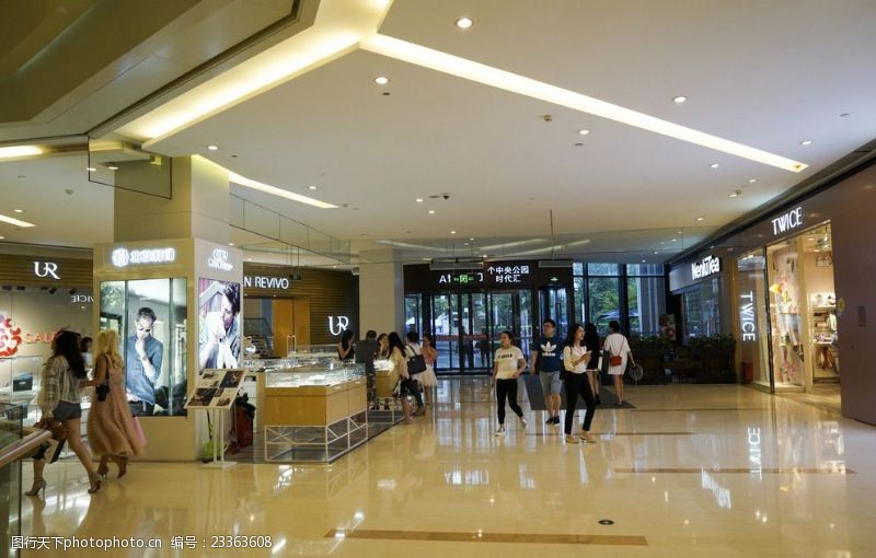 重庆龙湖时代天街购物中心二层