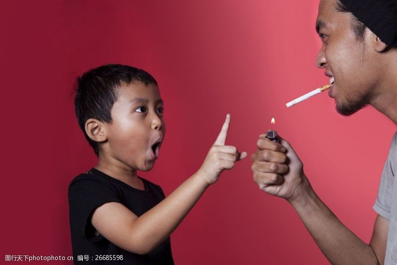 禁烟公益禁止吸烟广告图片
