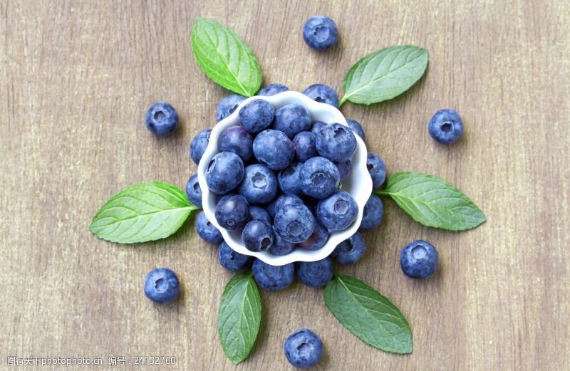 水果大世界美丽蓝莓