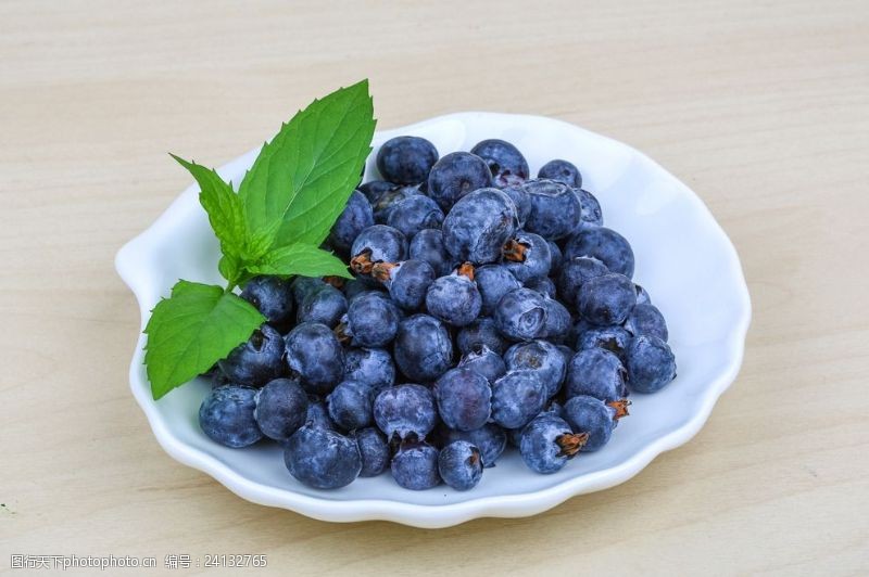 水果大世界小盘蓝莓