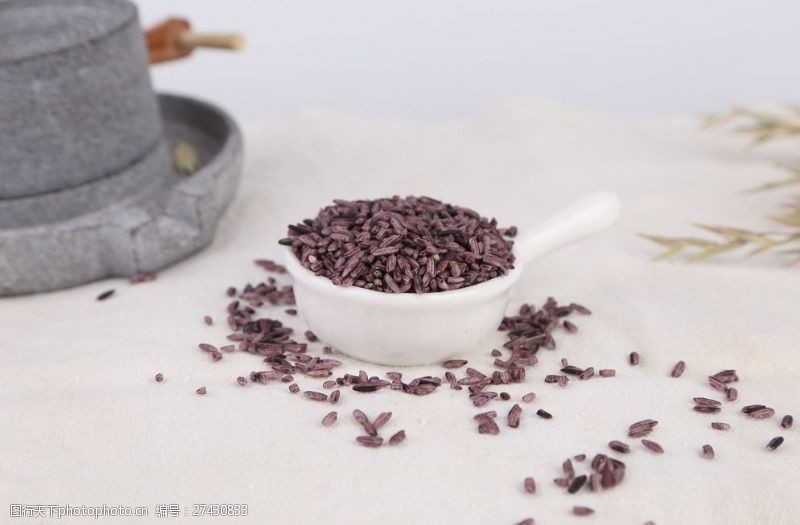 云南美食紫米图片