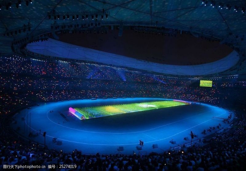 运动会开幕式北京奥运会开幕式图片