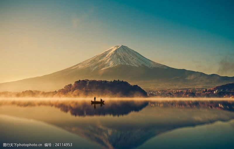 日本游富士山摄影