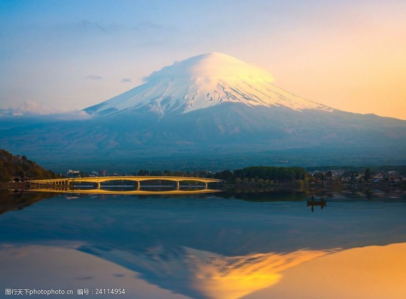 日本游富士山摄影