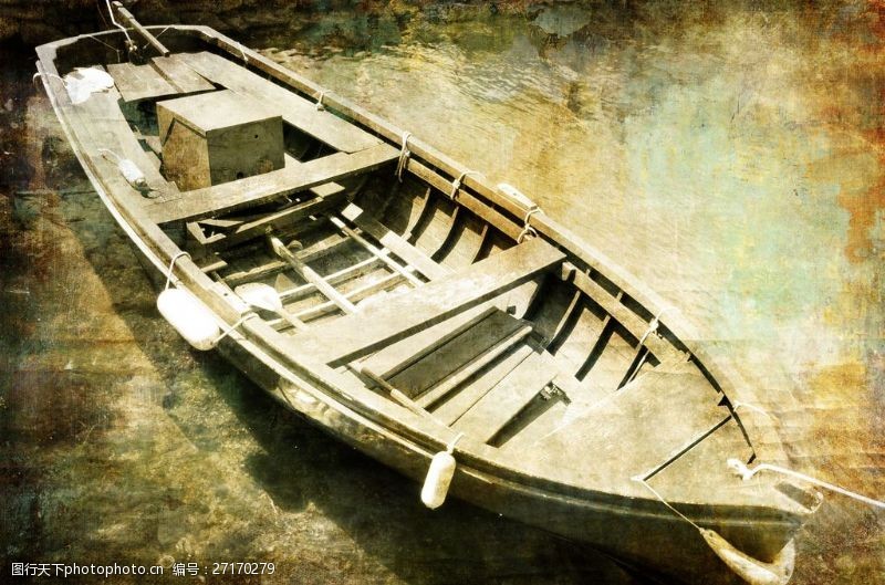 背景图片下载小木船图片