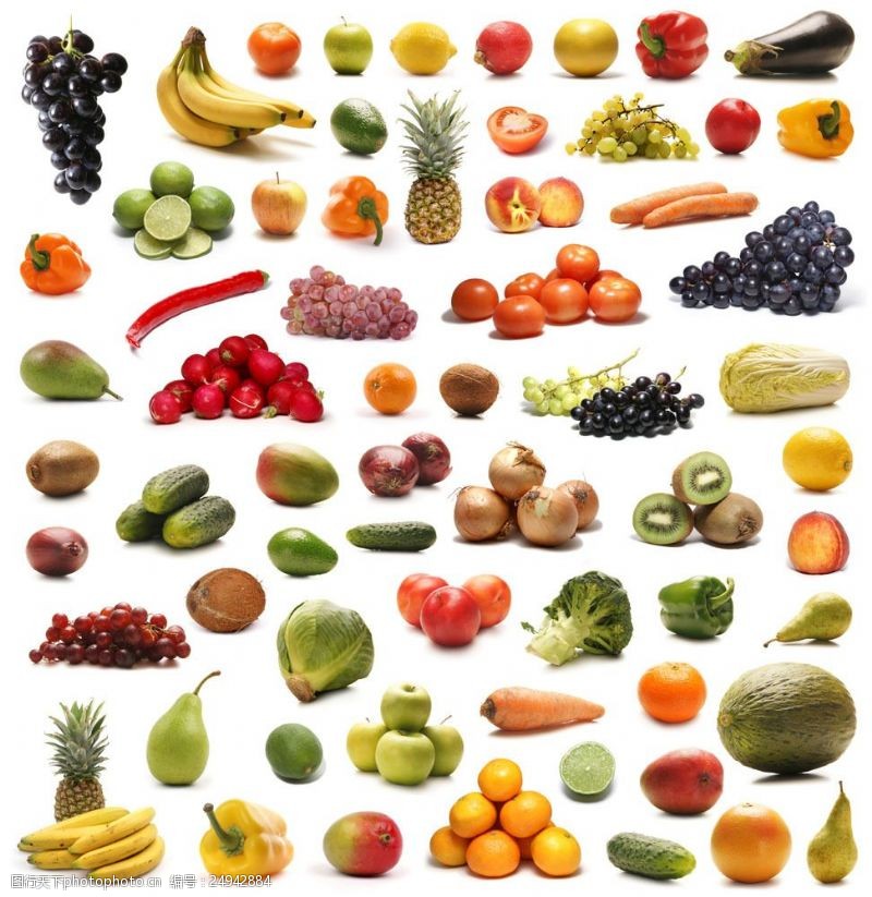 梨图片素材各种蔬菜水果图片