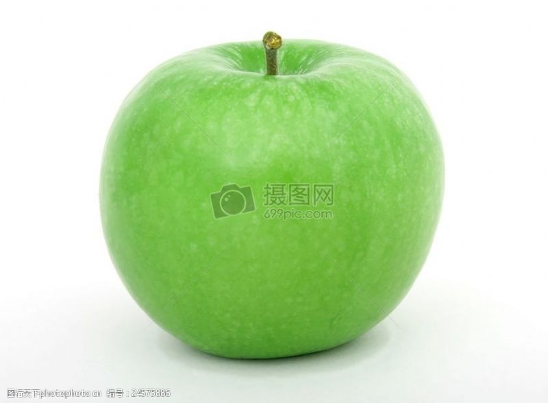 好多苹果孤立在白色的免费健康绿色苹果图像水果
