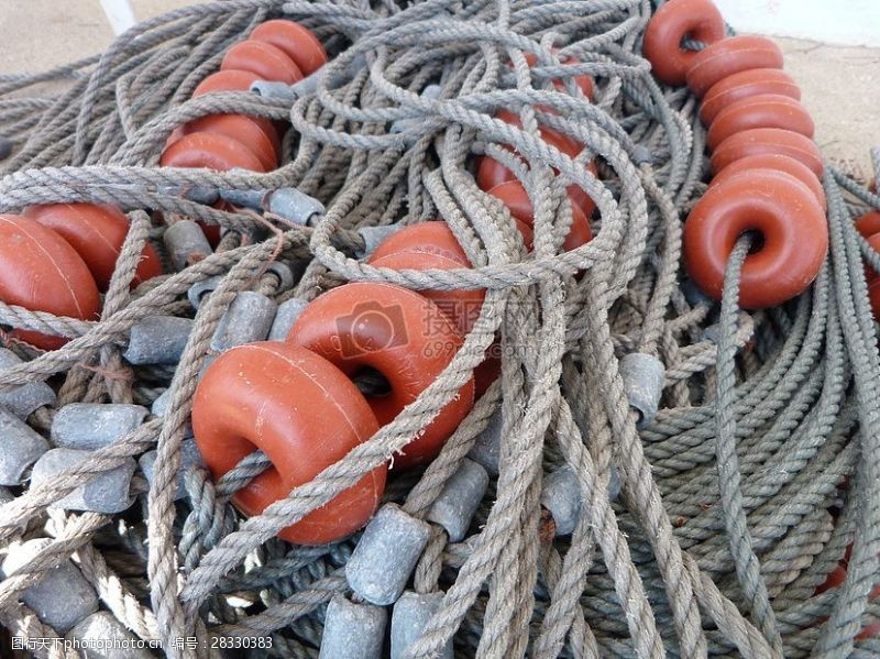 艾拉183菲舍尔渔民的捕鱼网