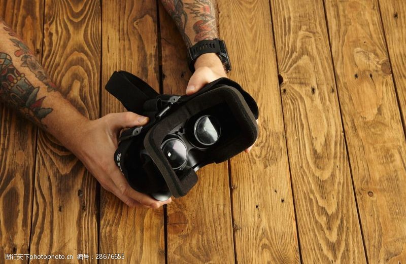 虚拟现实VR眼镜