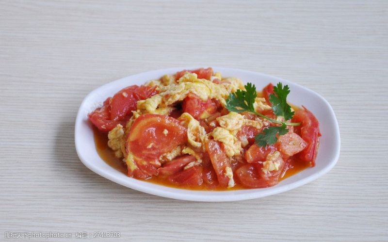 西红柿炒蛋西红柿炒鸡蛋图片