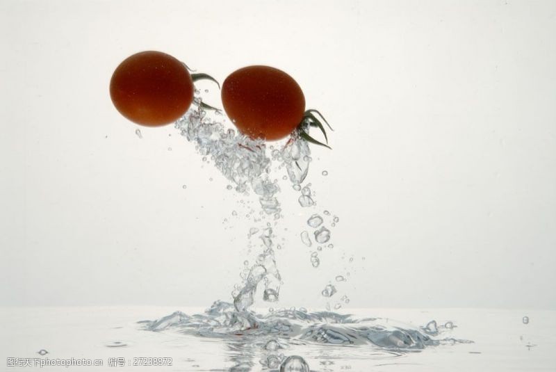 液体西红柿创意图片