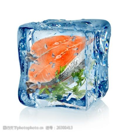 冷冻冷藏鱼肉冰冻冷藏图片