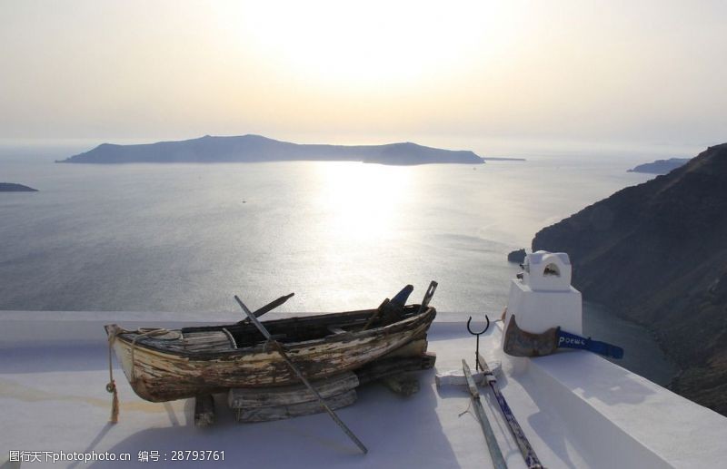 希腊爱情海船