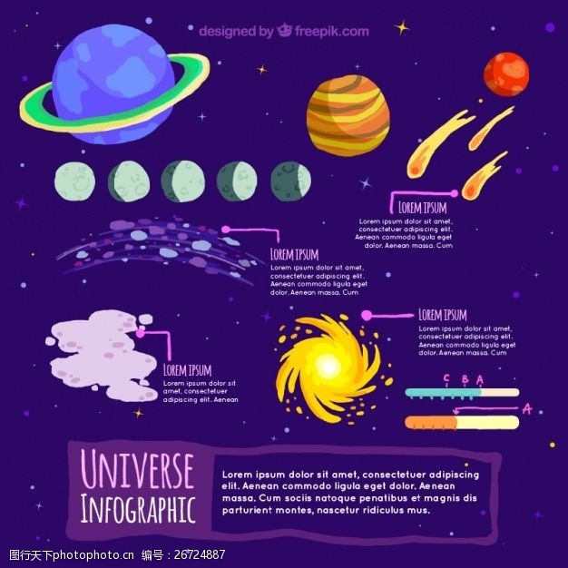 图片解释关于宇宙的图片向孩子们解释