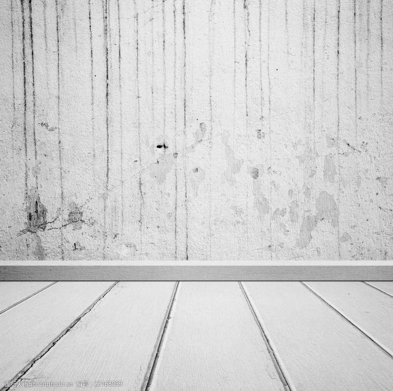 房地产样板房空间白色木纹水泥墙面背景底纹