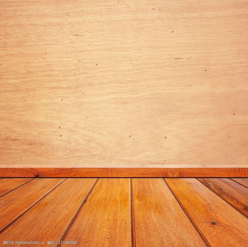 房地产样板房空间木纹地板木板墙面背景底纹