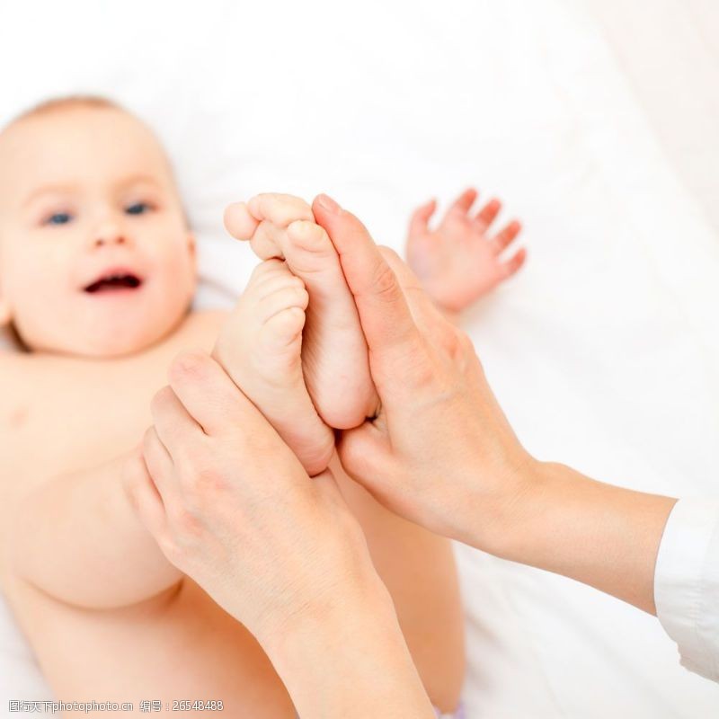 婴儿脚可爱宝宝的小脚丫图片