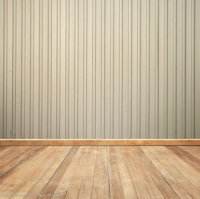 房地产样板房空间木纹地板木纹墙面背景底纹