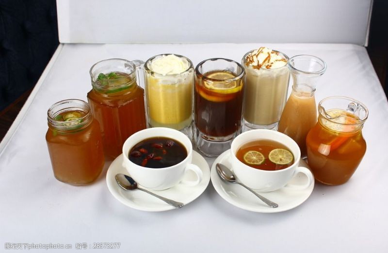 茶文化设计水吧饮品