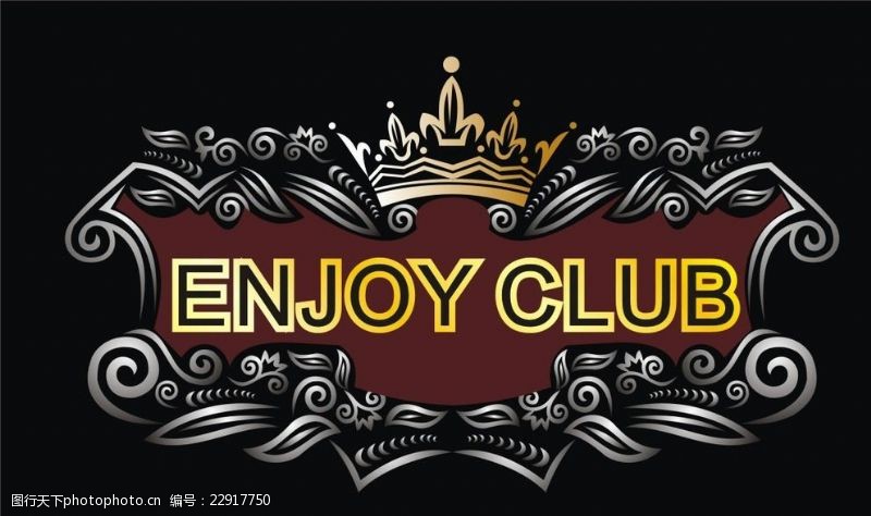 clubENJOYCLUB标志