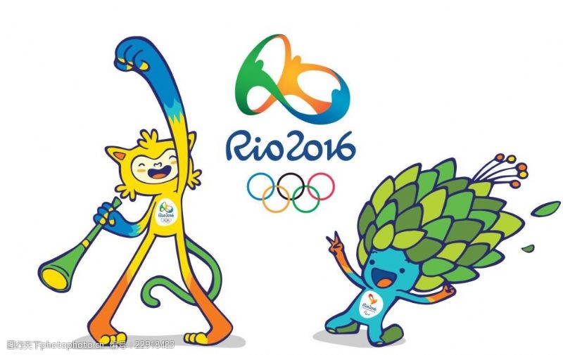 里约2016奥运会残奥会吉祥物