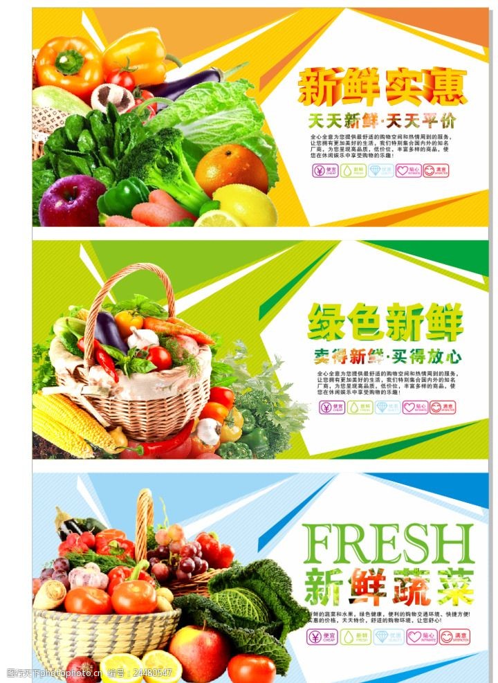 大葱蔬菜海报