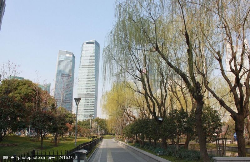 上海旅游城市风景