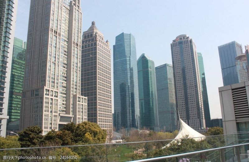 上海旅游高楼大厦