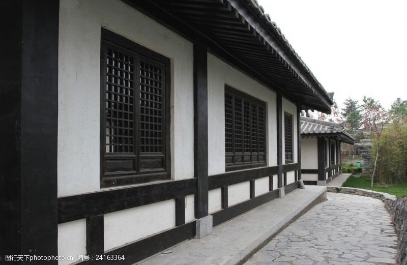 上海旅游中式现代建筑