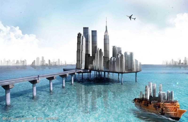 世界建筑设计未来城市